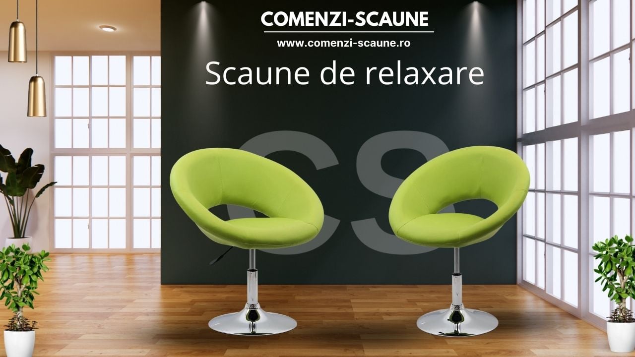 Scaune moderne de relaxare REL218 Verde